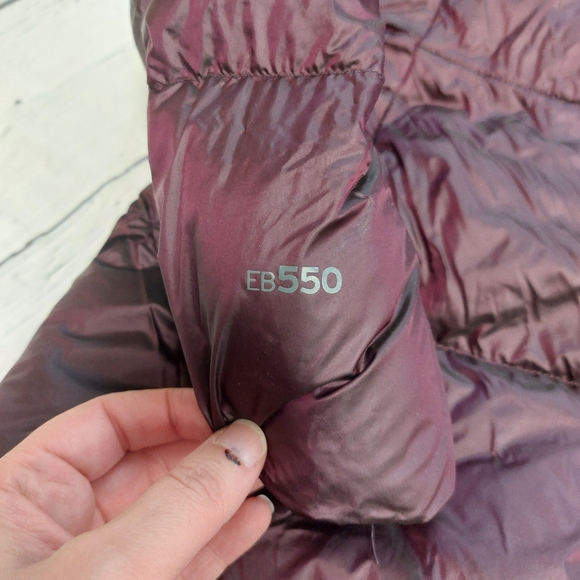 Eddie Bauer Luna Peak Down filled parka winter jacket EB 550 - Picture 5 of 5